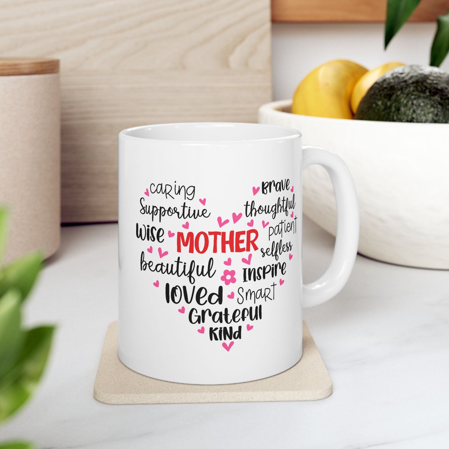 Mother's Day - She is Mother Heart