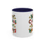 Christmas Mug - Merry Christmas Happy Holidays Decorative Text