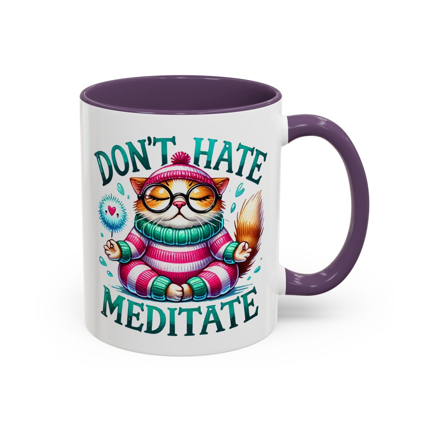 Animal Mug - Don't Hate Meditate