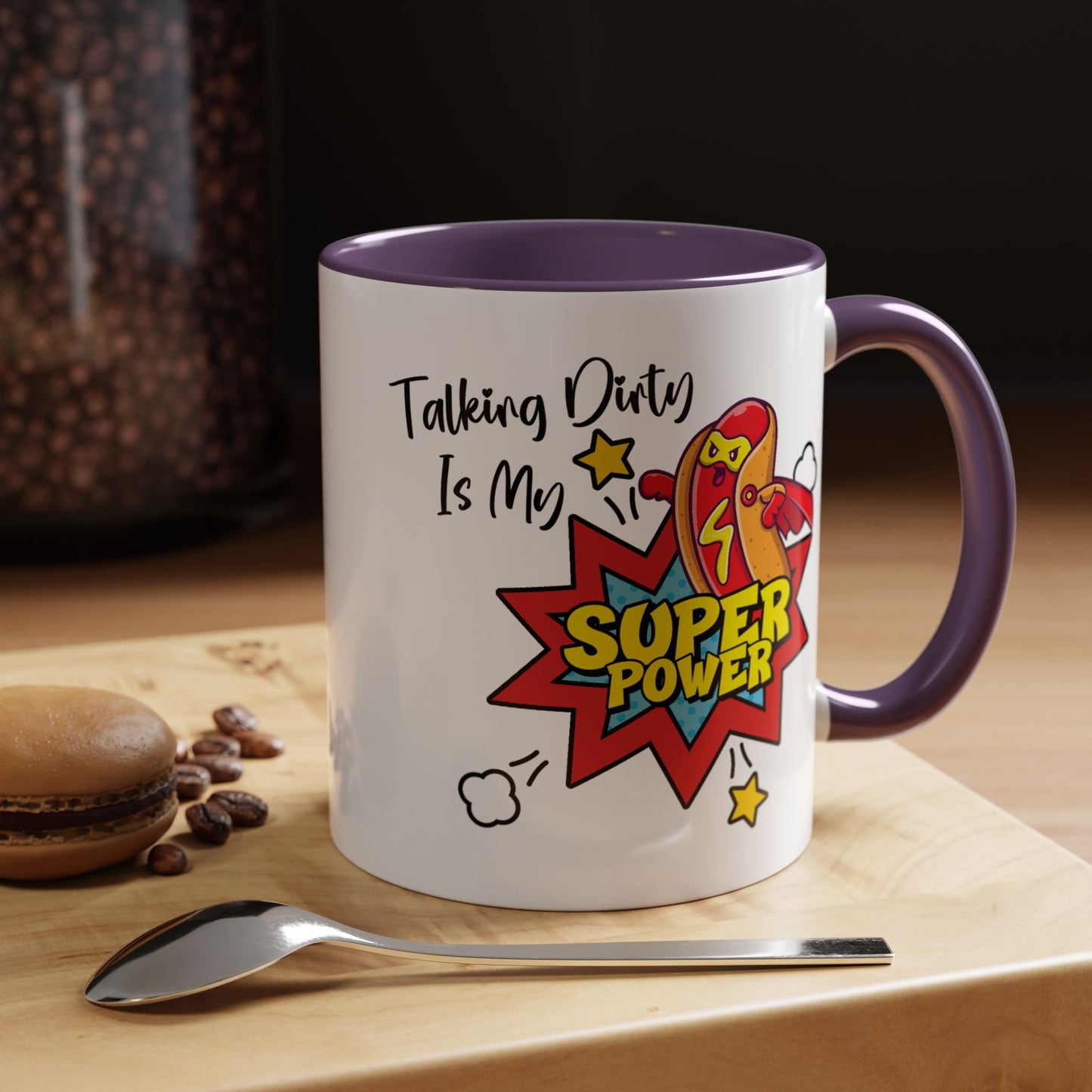 Adult Mug - Talking Dirty