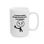 Humor Mug - If Thought Bubbles