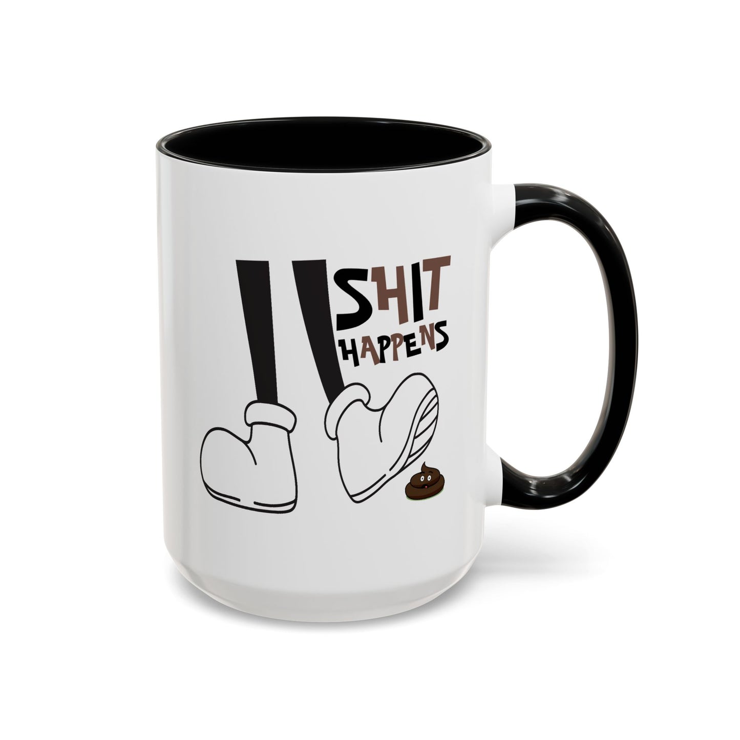 Humor Mug - Shit Happens