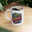 Birthday Mug - Happy Birthday Swish