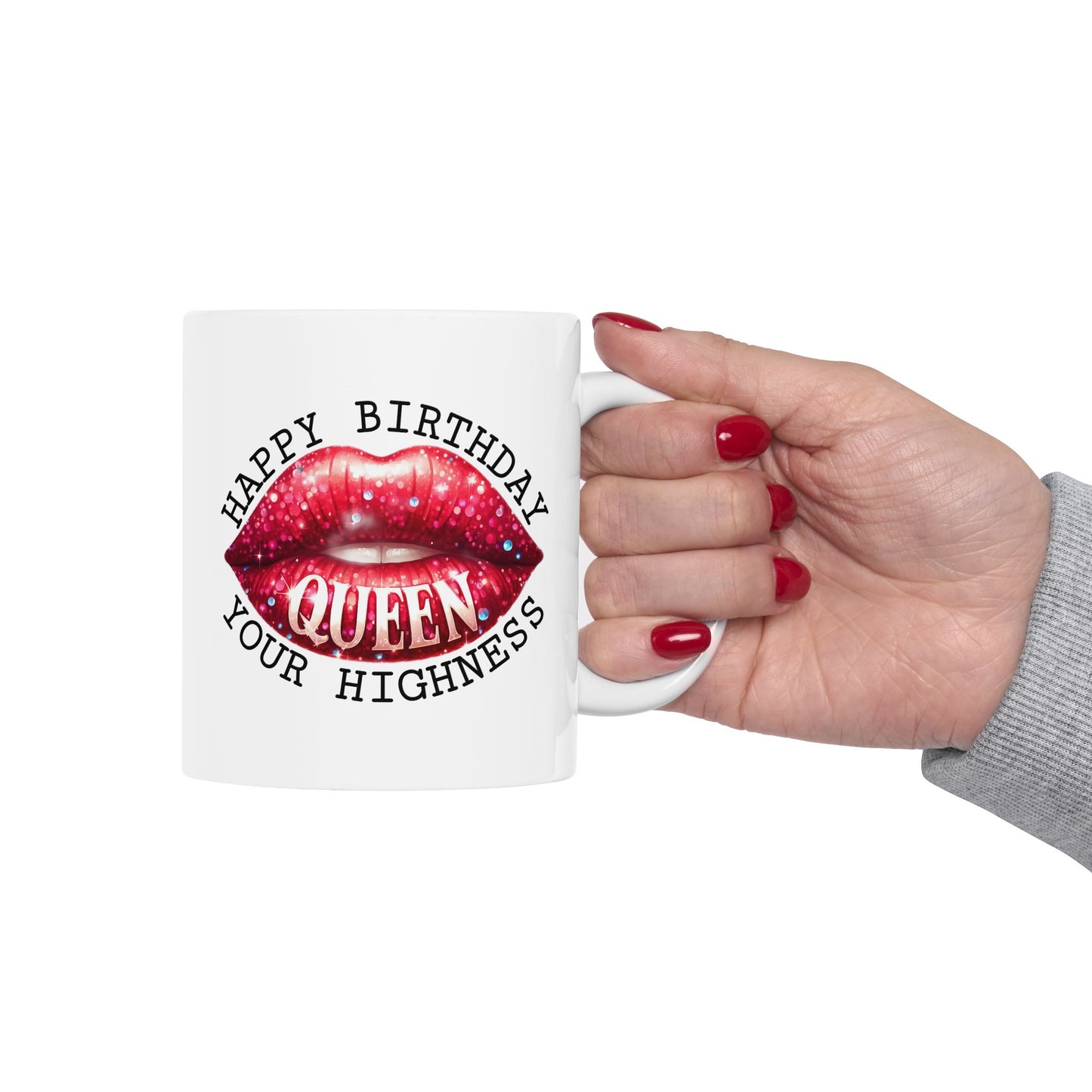 Birthday Mug - Your Highness