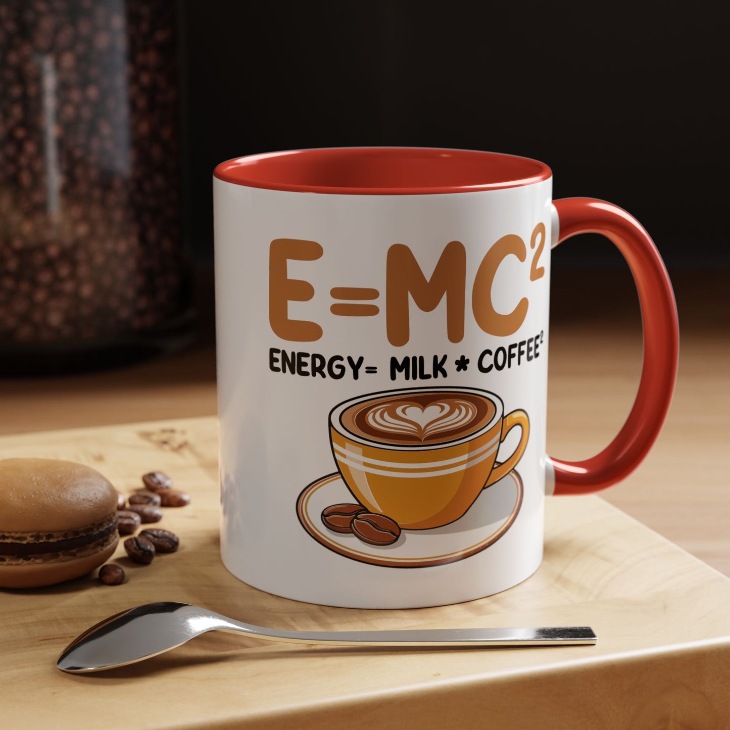 Office Mug - E=MC2