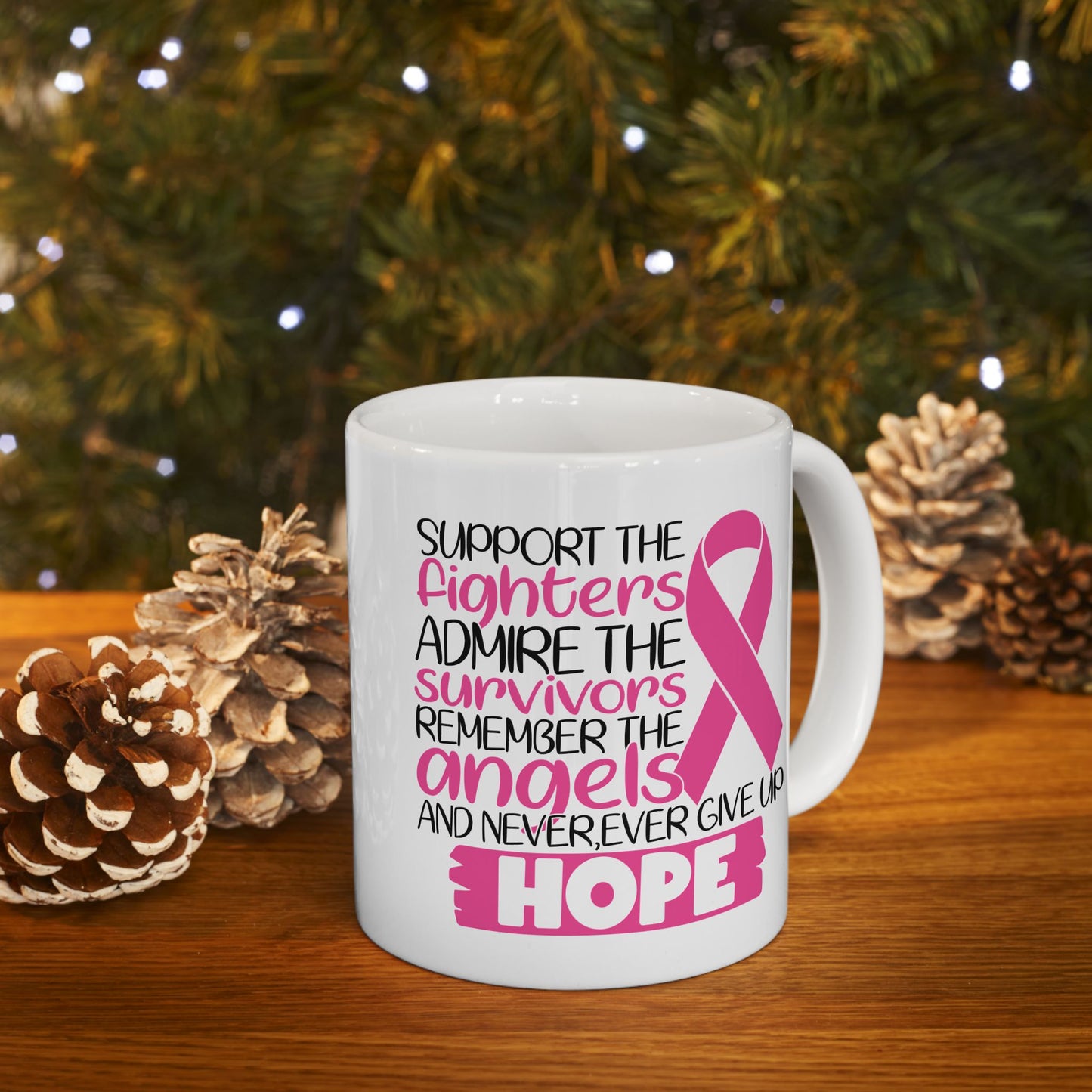 Support Mug - Support The Fighters
