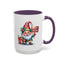Christmas Mug - Gnome Merry Christmas Sign