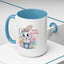 Birthday Mug - Happy Birthday Cute Bunny