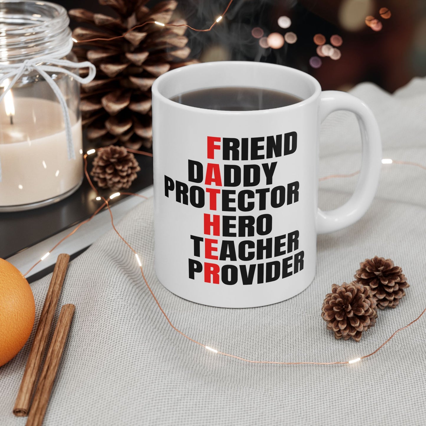 Father's Day Mug - Friend Daddy Protector