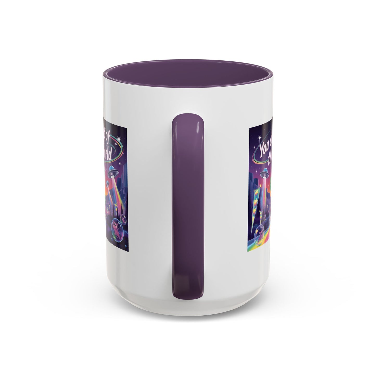 Alien Mug - You Are Out Of This World