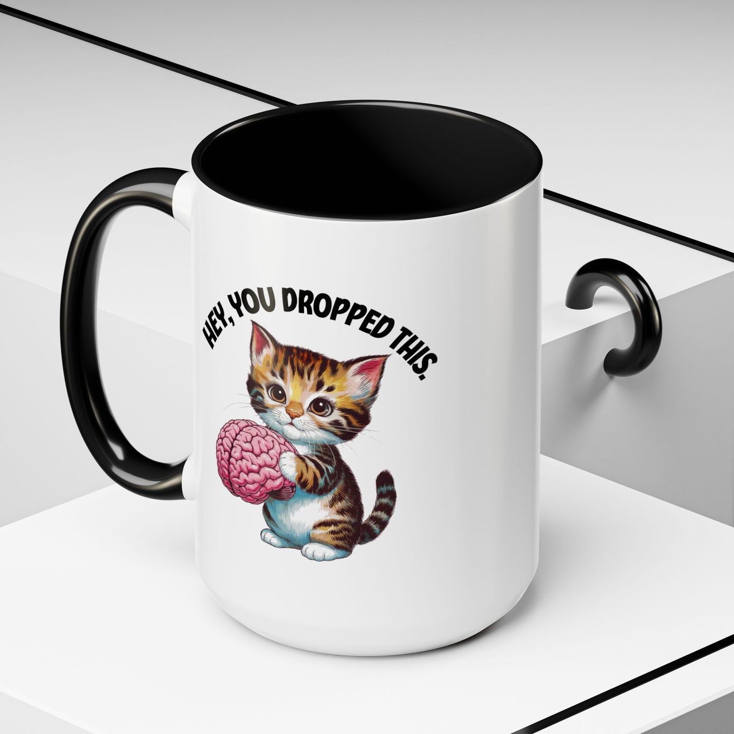 Animal Mug - Hey, You Dropped This
