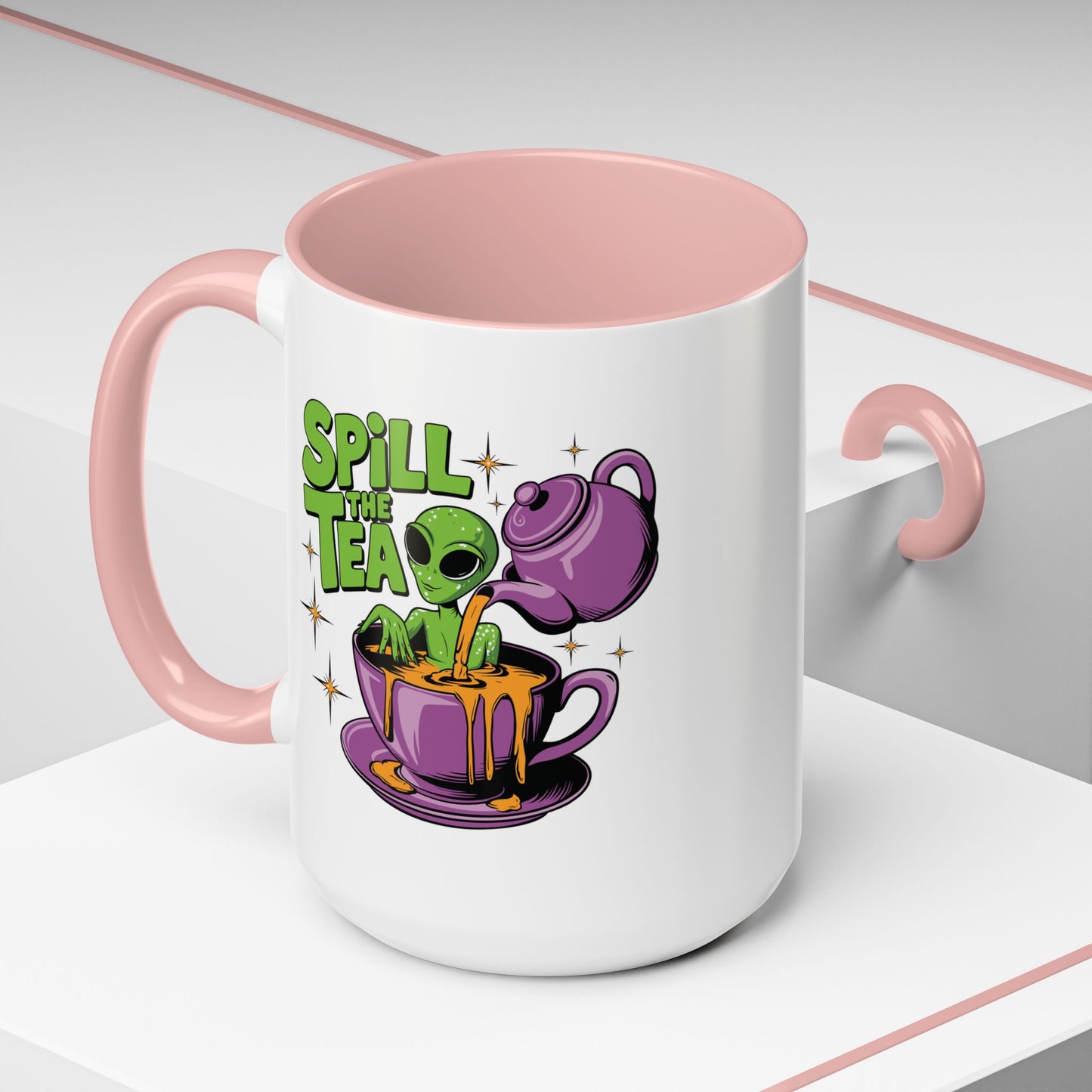 Alien Mug - Spill The Tea