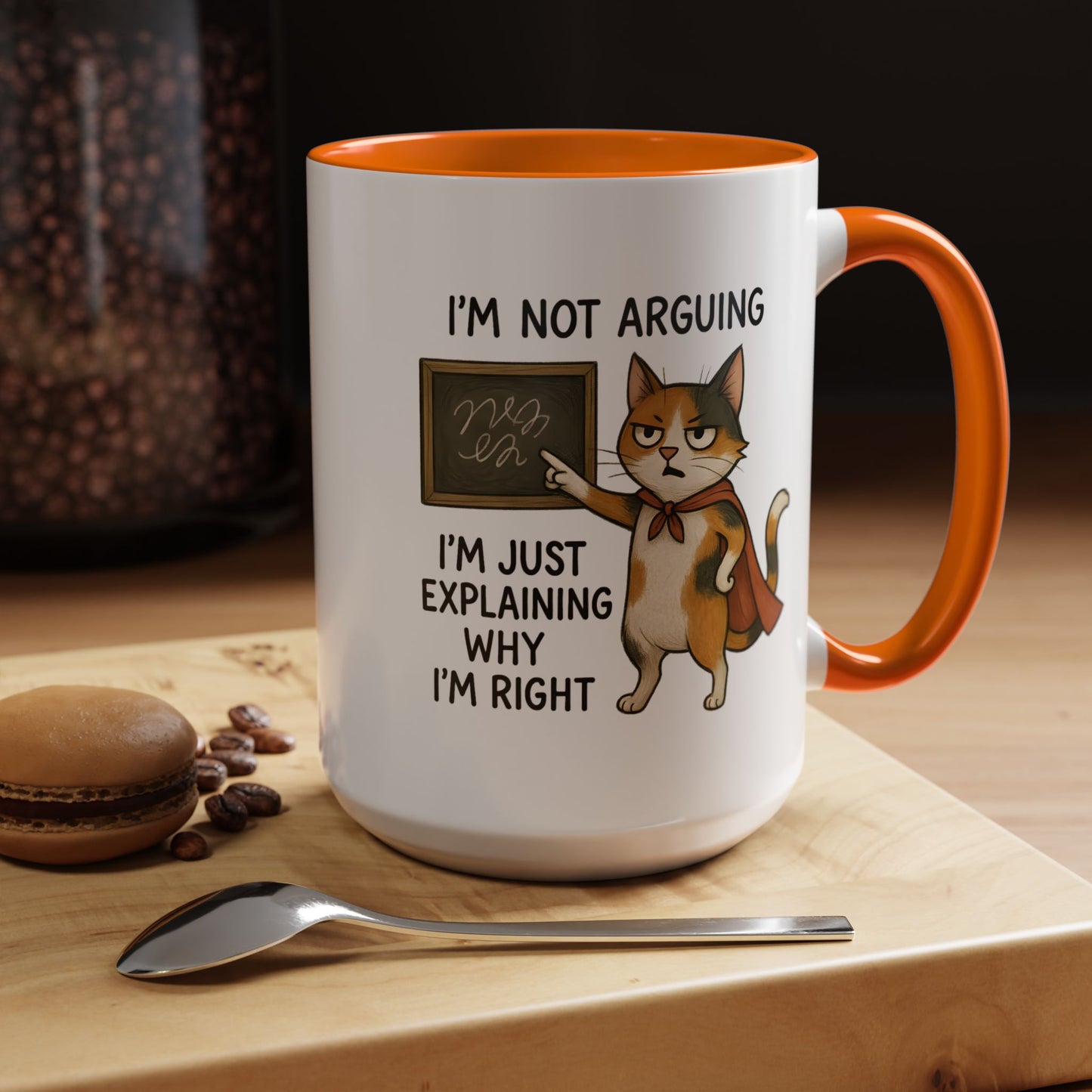 Animal Mug - I'm Not Arguing