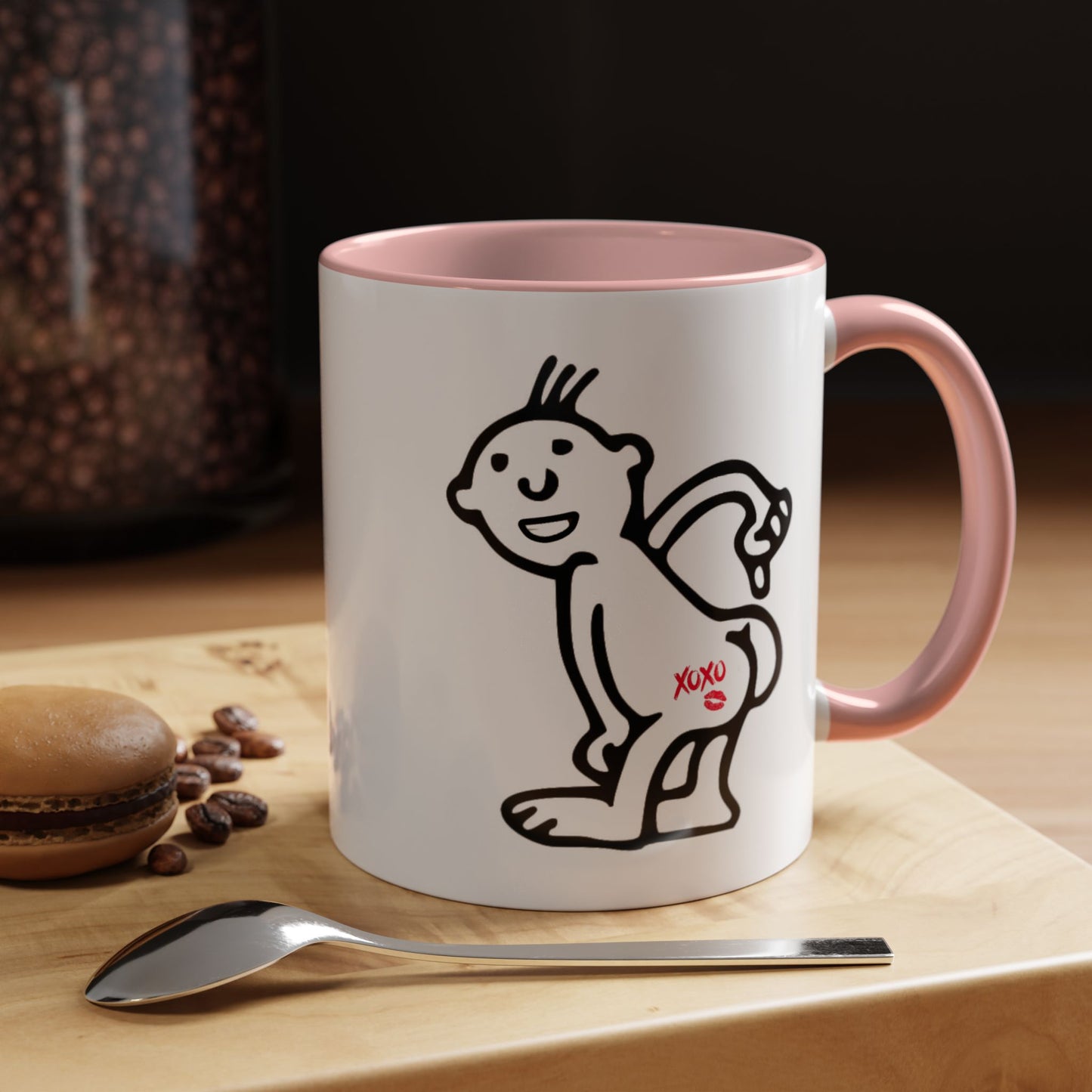 Adult Mug - Kiss My Ass