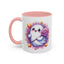 Halloween Mug - Spooky Ghost With Lolly