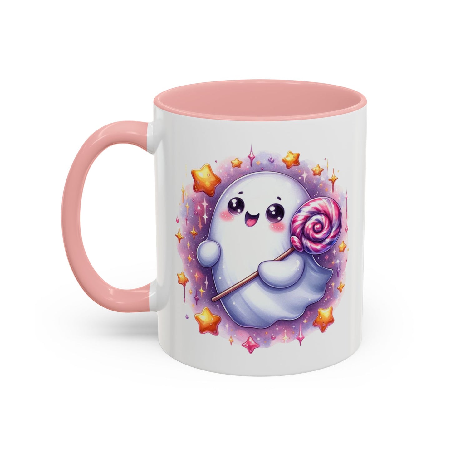 Halloween Mug - Spooky Ghost With Lolly