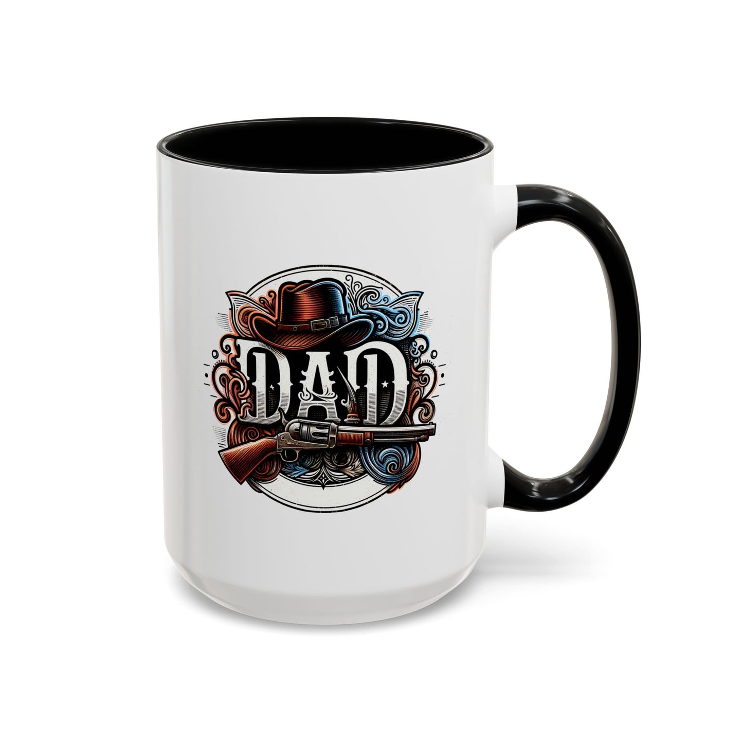 Father's Day Mug - Dad Cowboy