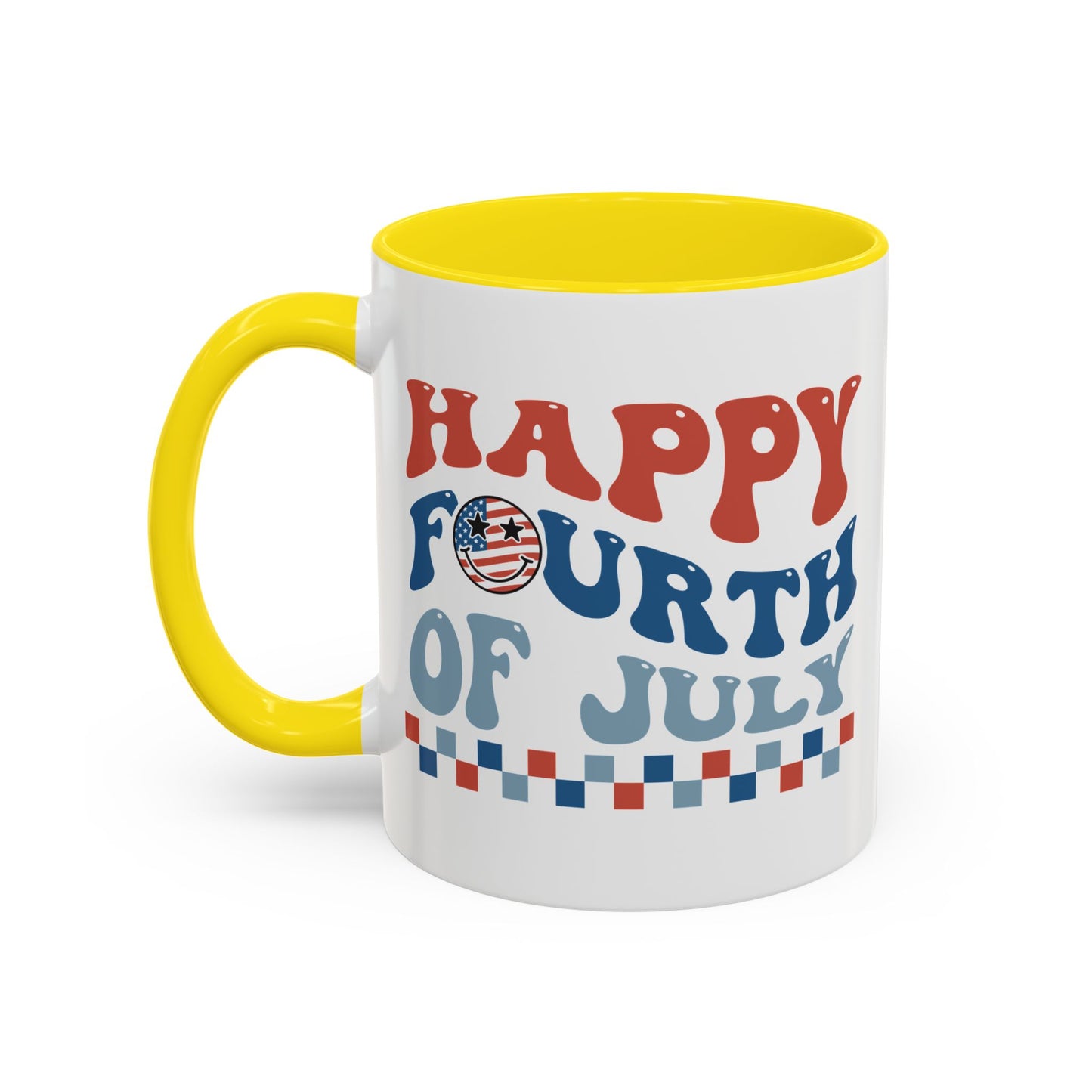 4th of July Mug - Happy Fourth of July