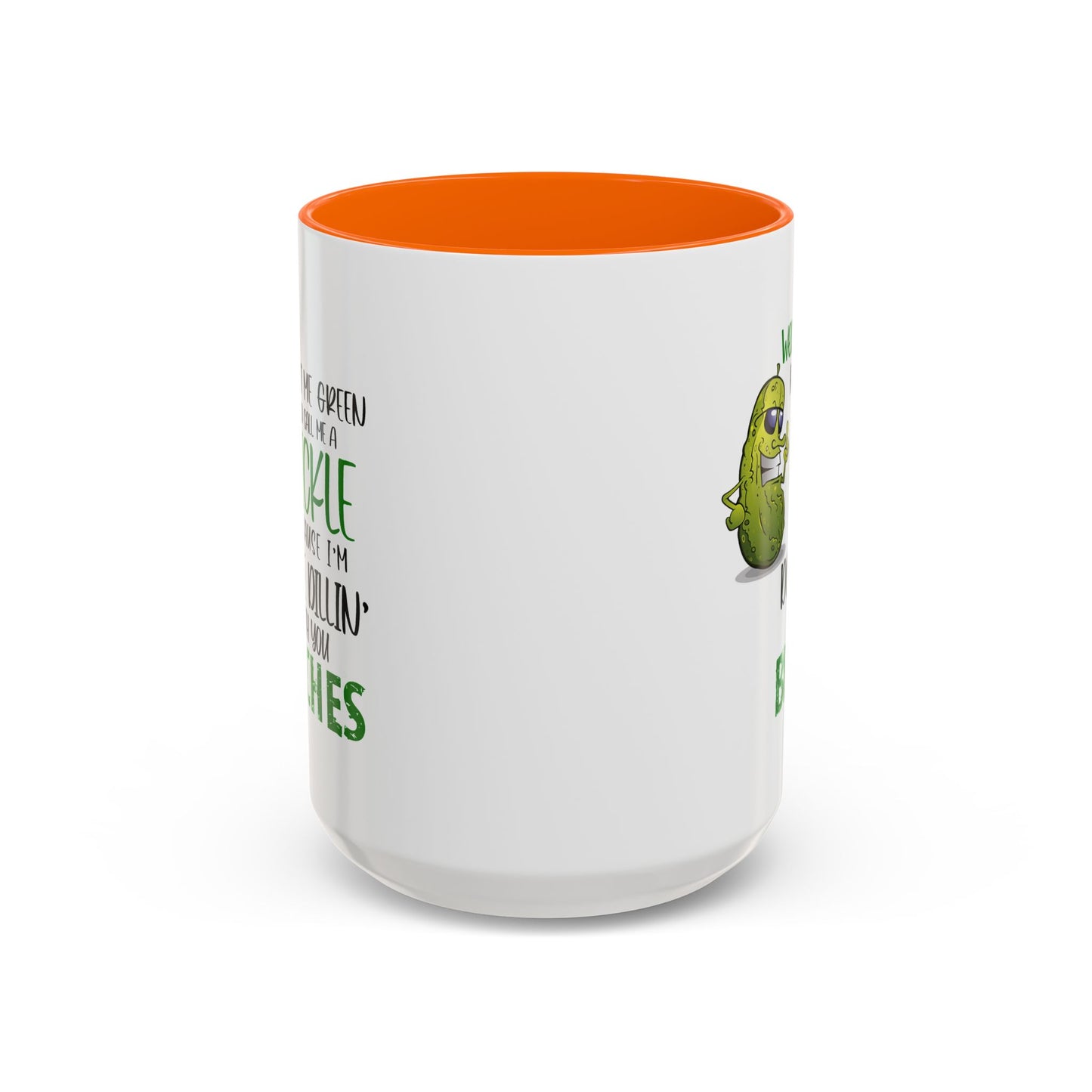 Adult Mug - Well Paint Me Green