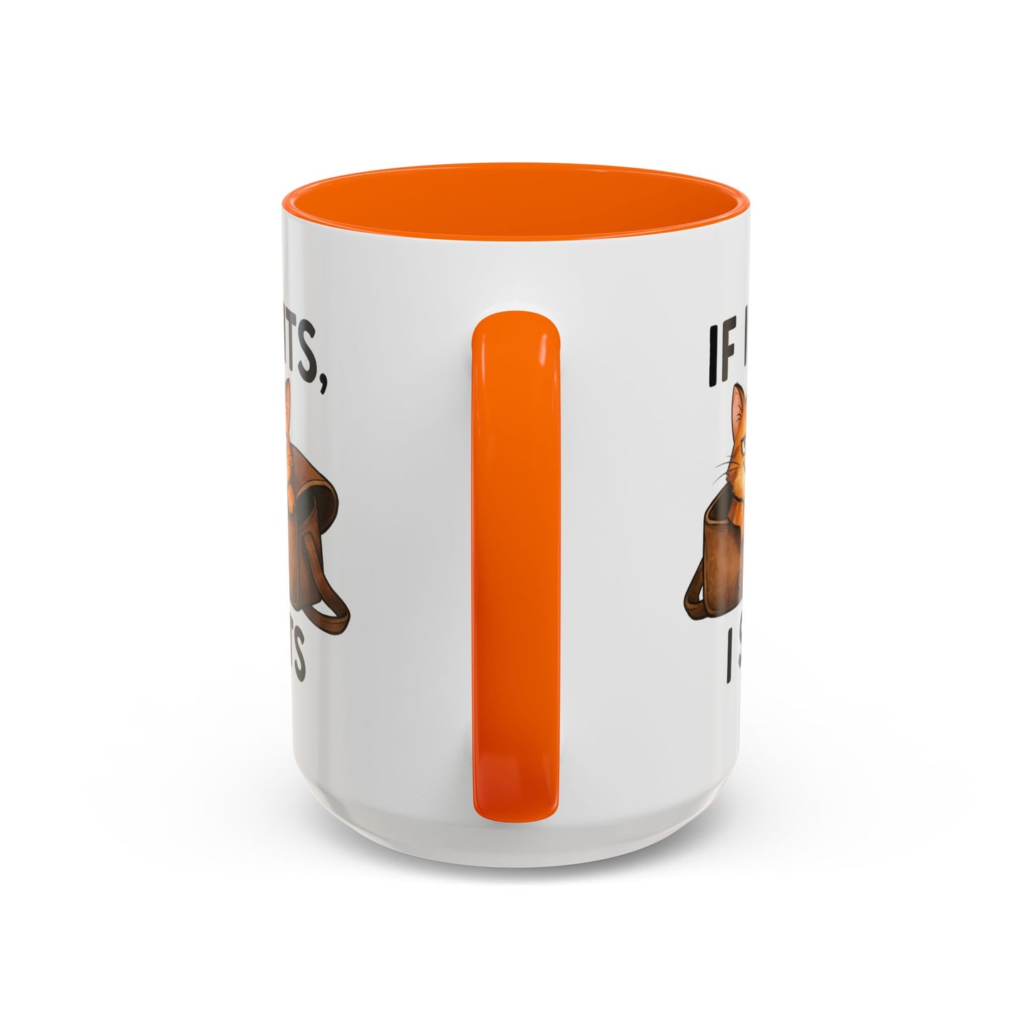 Animal Mug - If I Fits I Sits