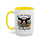 Humor Mug - Not My Pasture Not My Bull