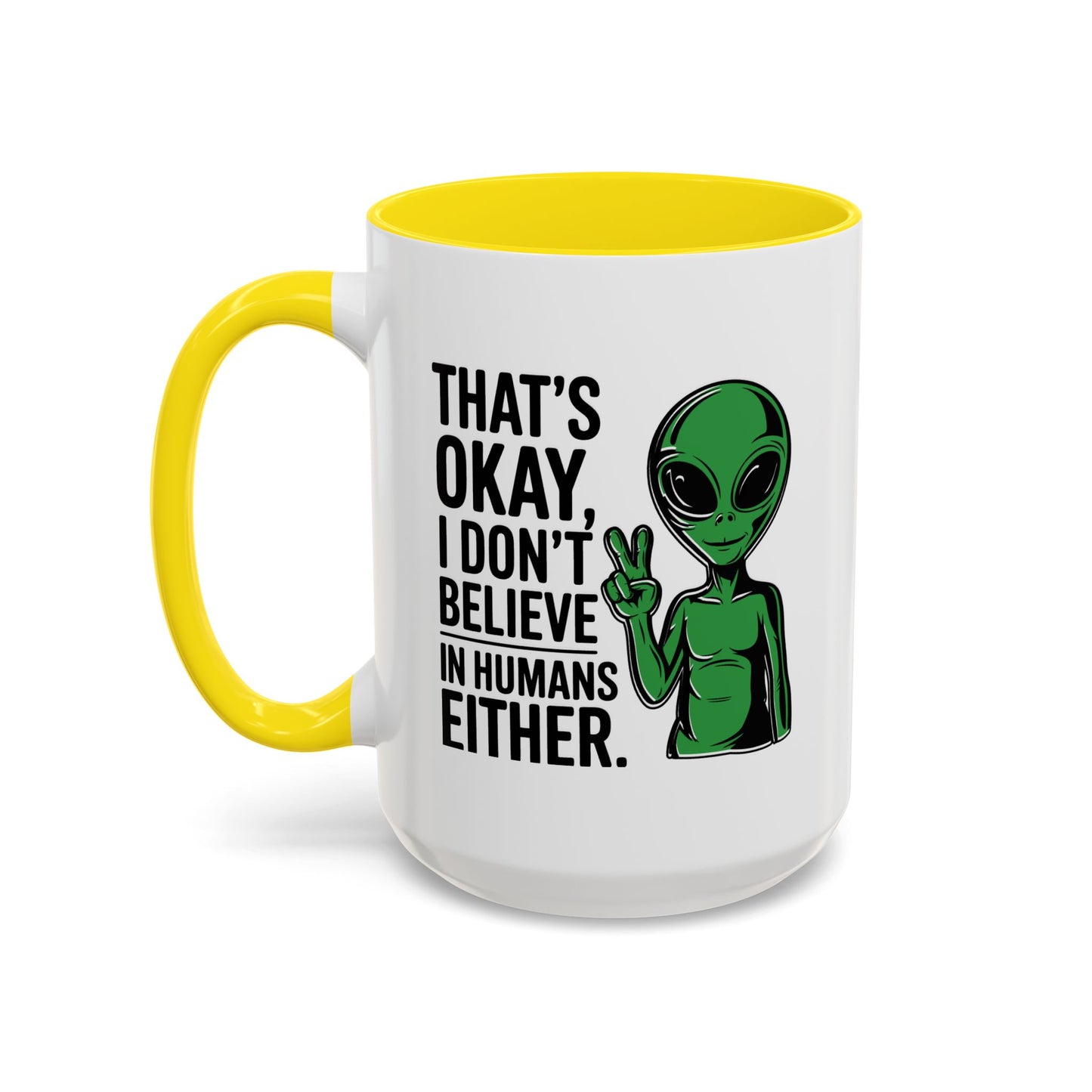 Alien Mug - That's Ok