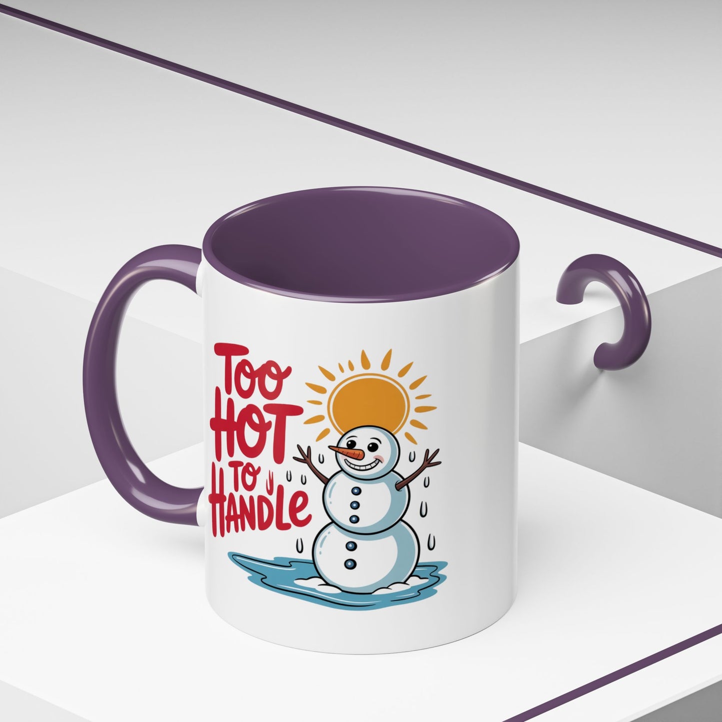 Office Mug - Too Hot