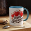 Anniversary Mug - Happy Anniversary Hearts