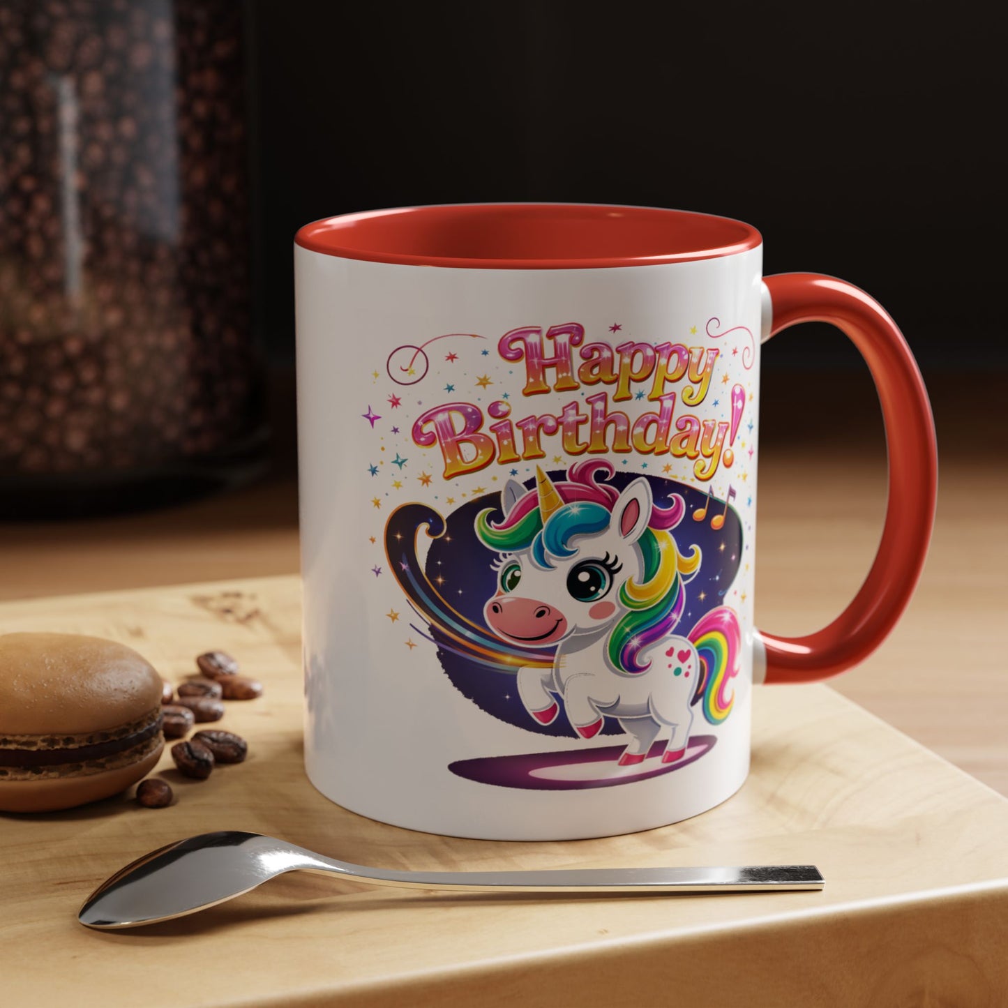 Birthday Mug - Unicorn Celebration