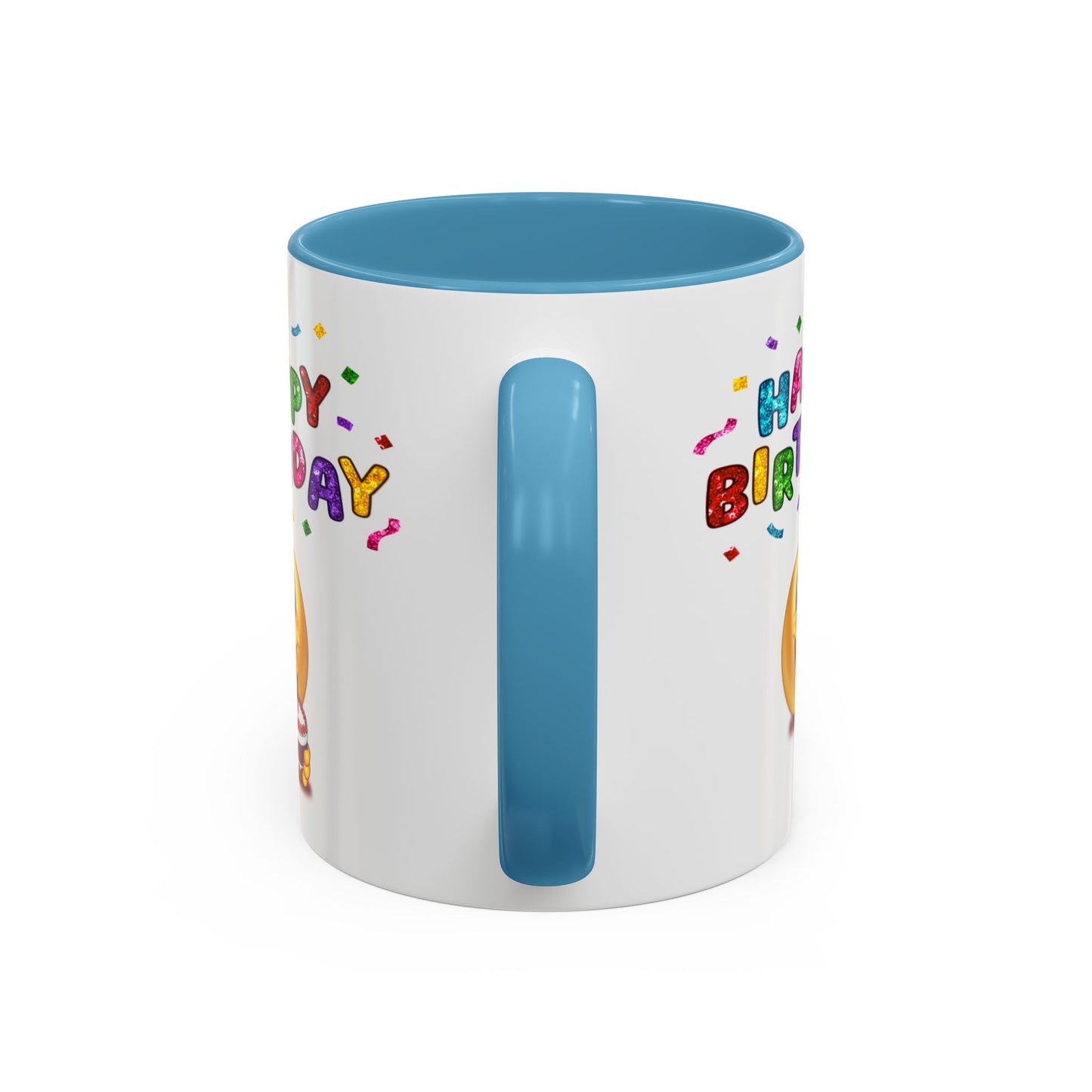 Birthday Mug - Happy Birthday Emoji