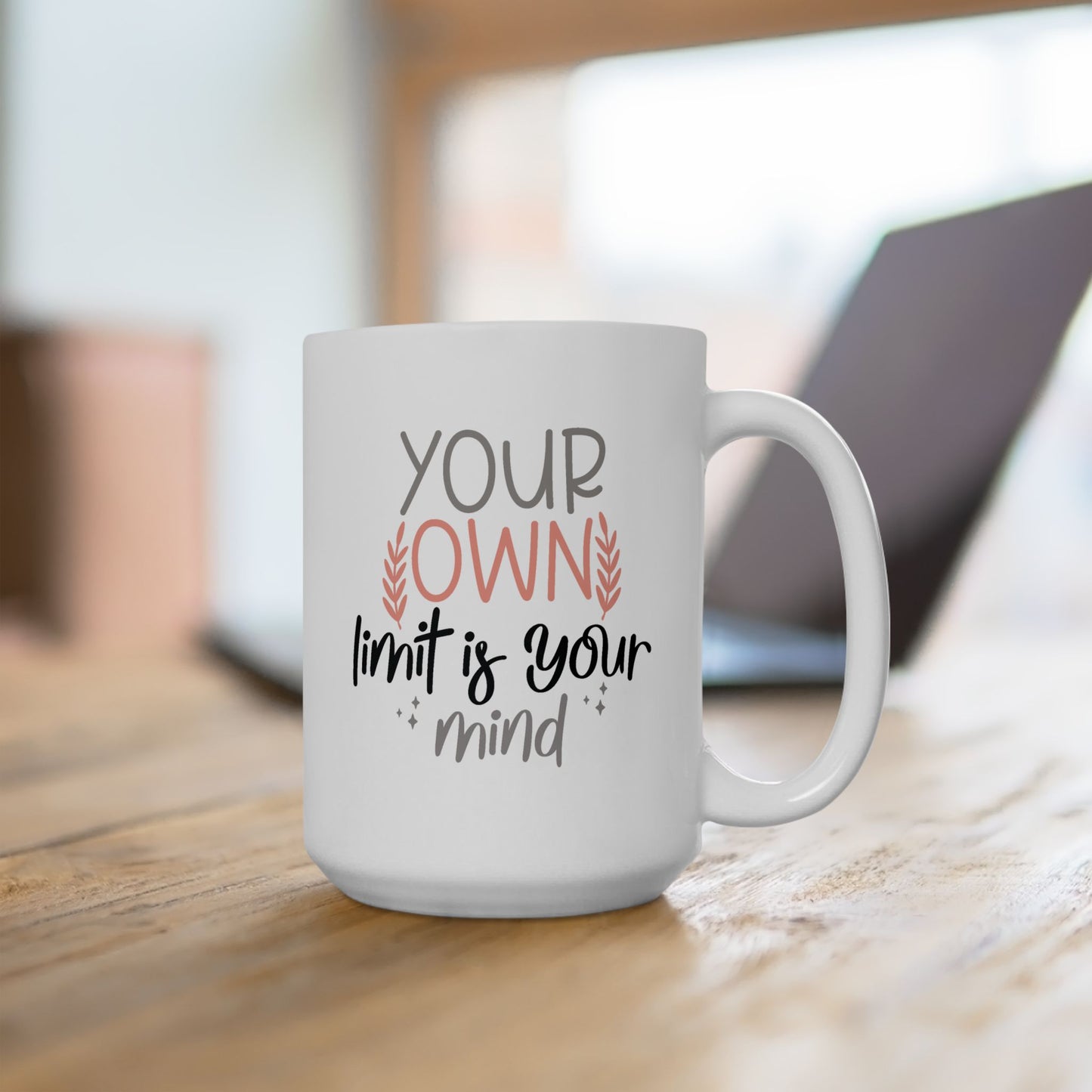 Motivation Mug - Your Own Limit is Your Mind