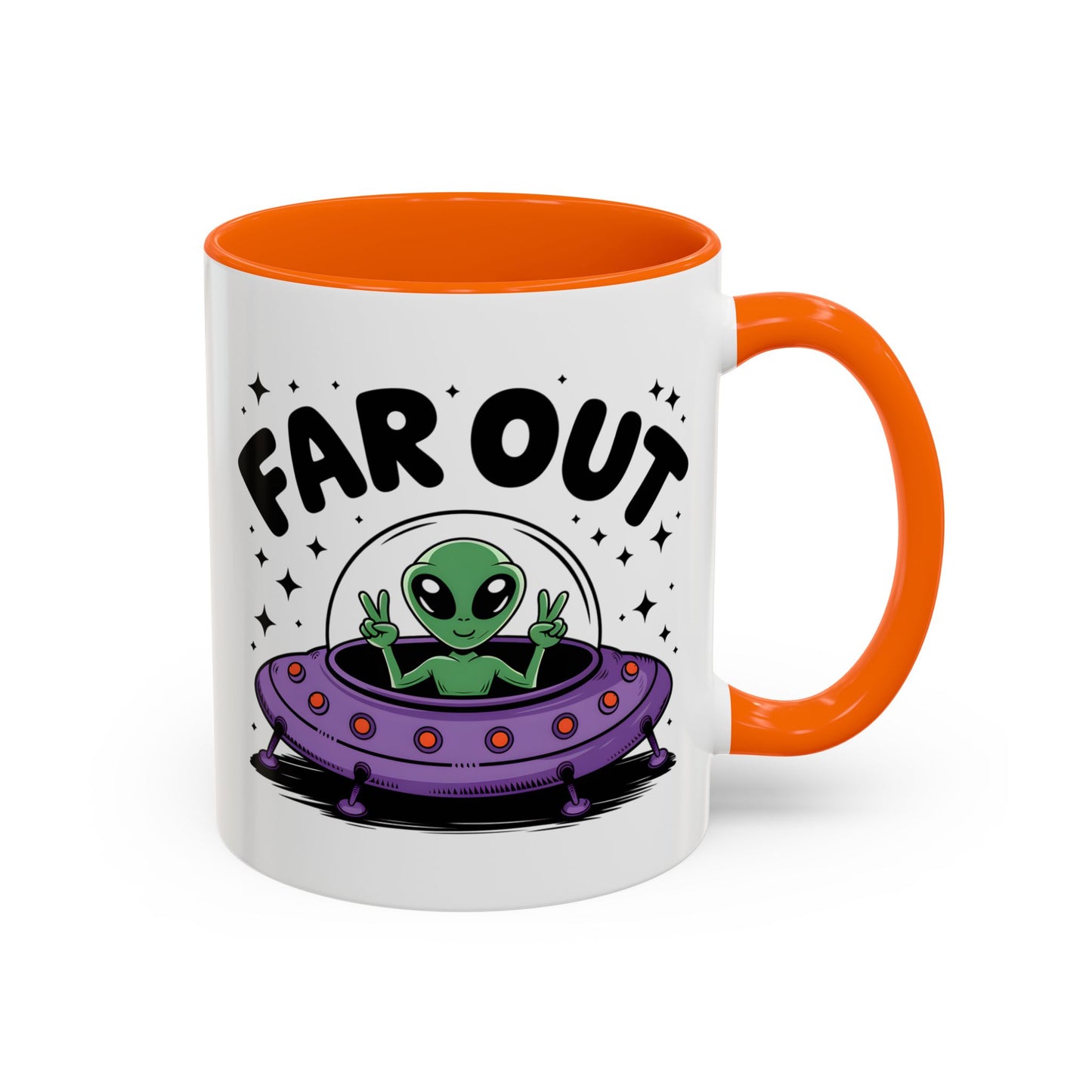 Alien Mug - Far Out