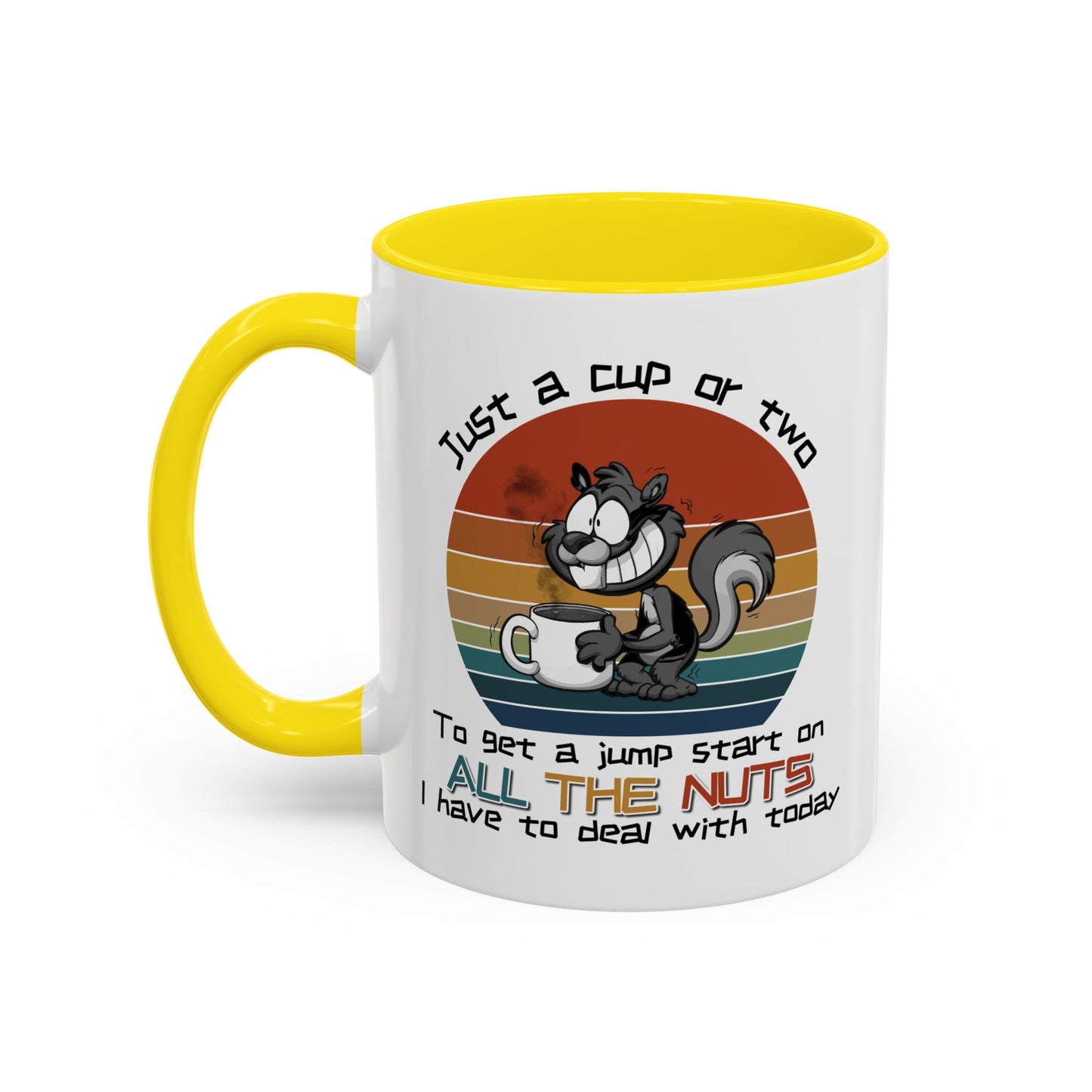 Humor Mug - Just a Cup or Two