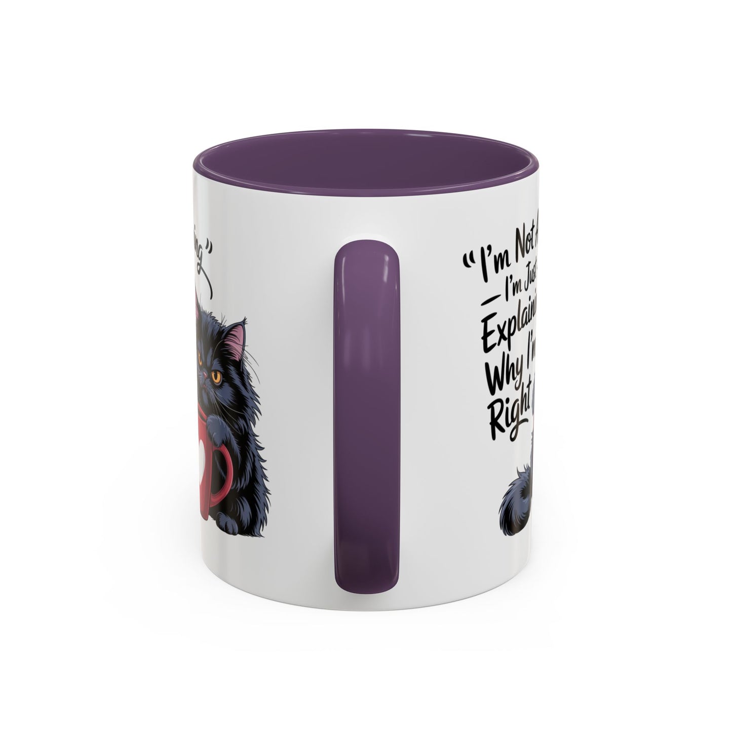 Humor Mug - I Am Not Arguing