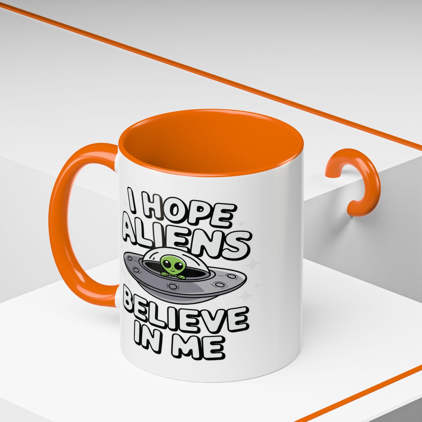 Alien Mug - I Hope Aliens