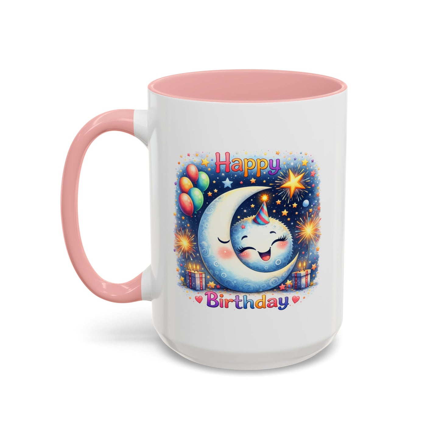 Birthday Mug - Moon and Stars