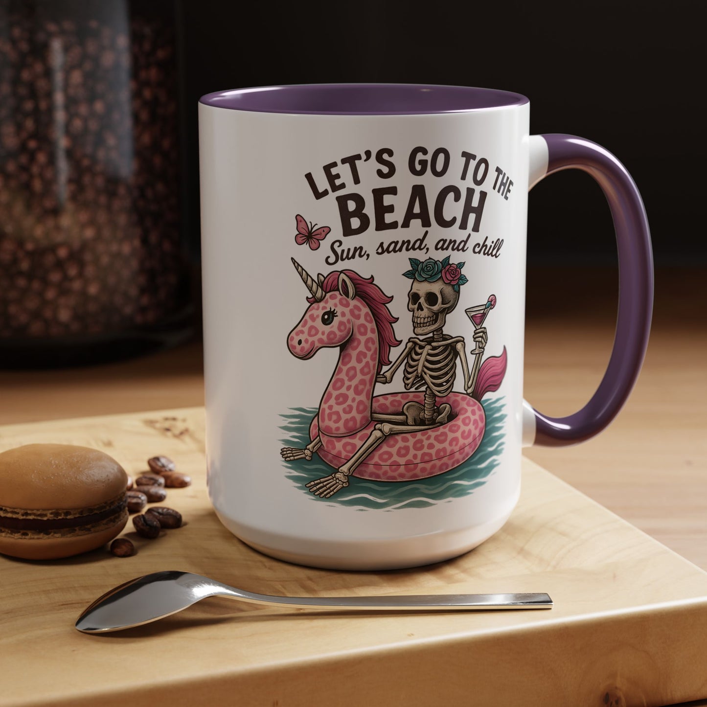 Adventure Mug - Let's Go To The Beach