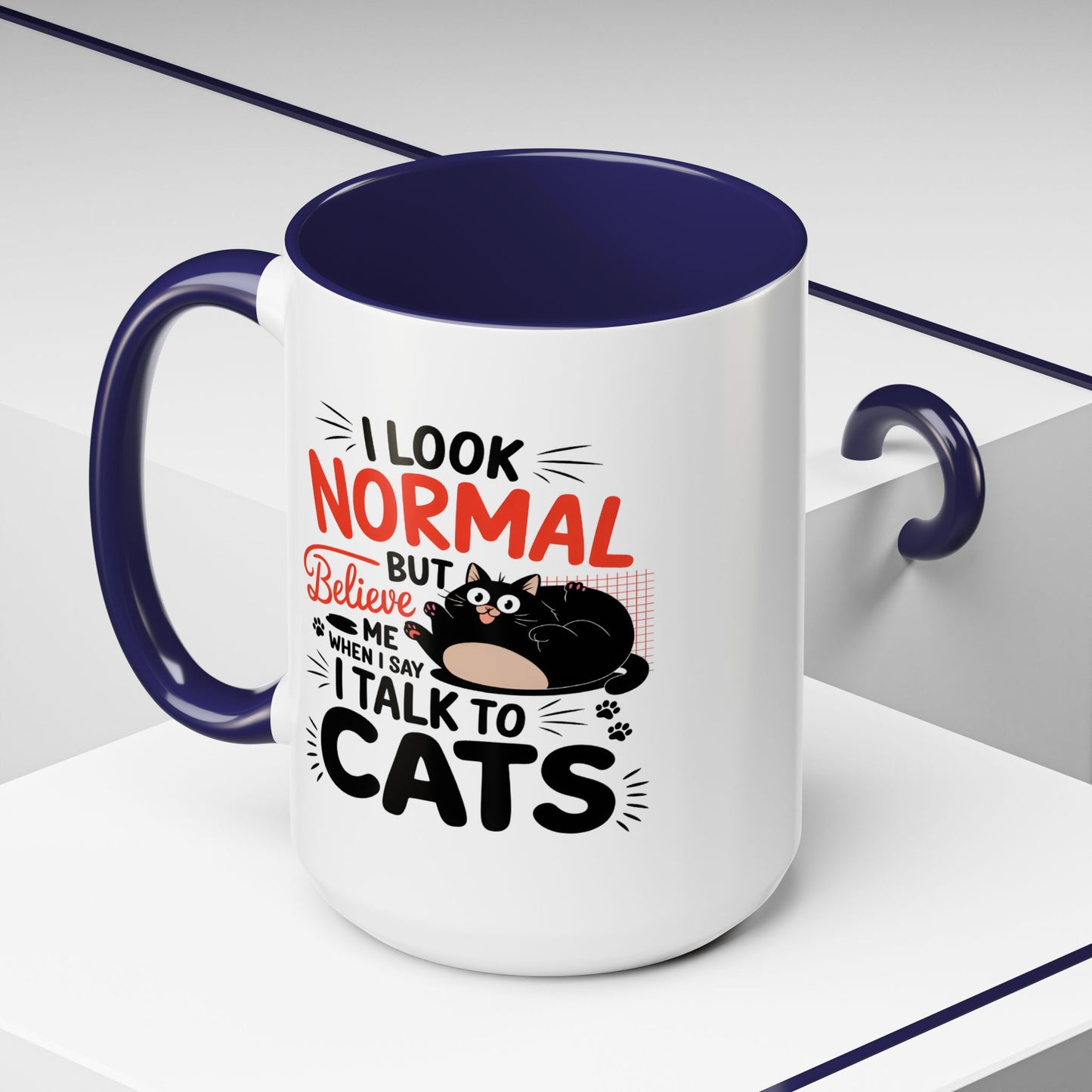 Animal Mug - I Look Normal