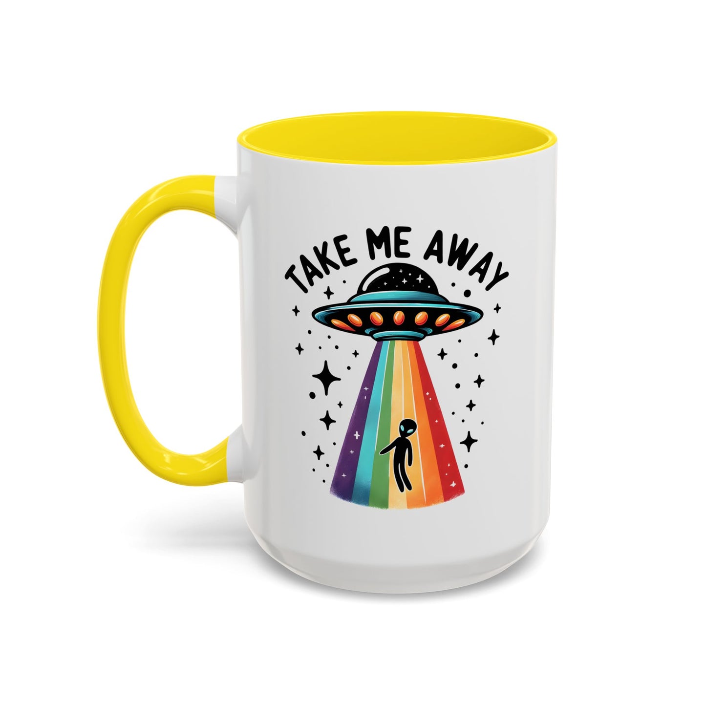 Alien Mug - Take Me Away