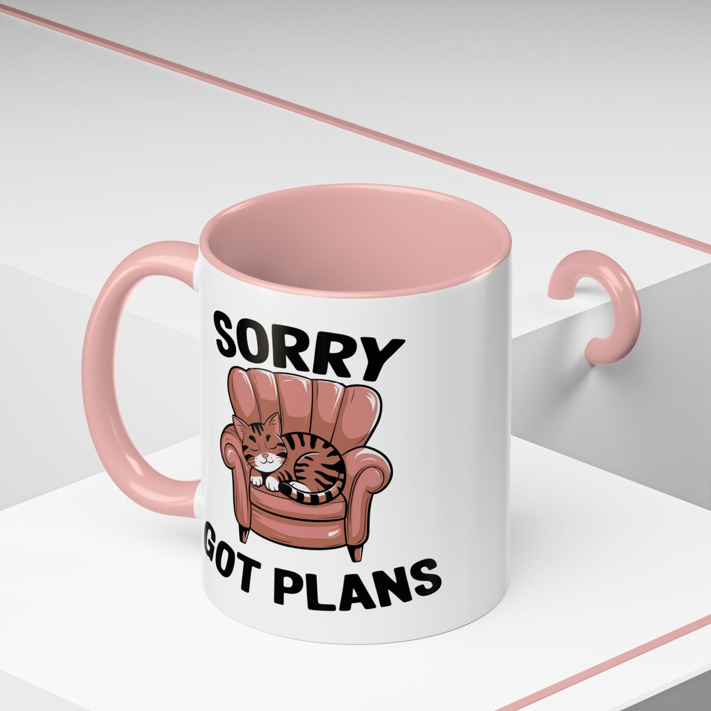 Animal Mug - Sorry Got Plans
