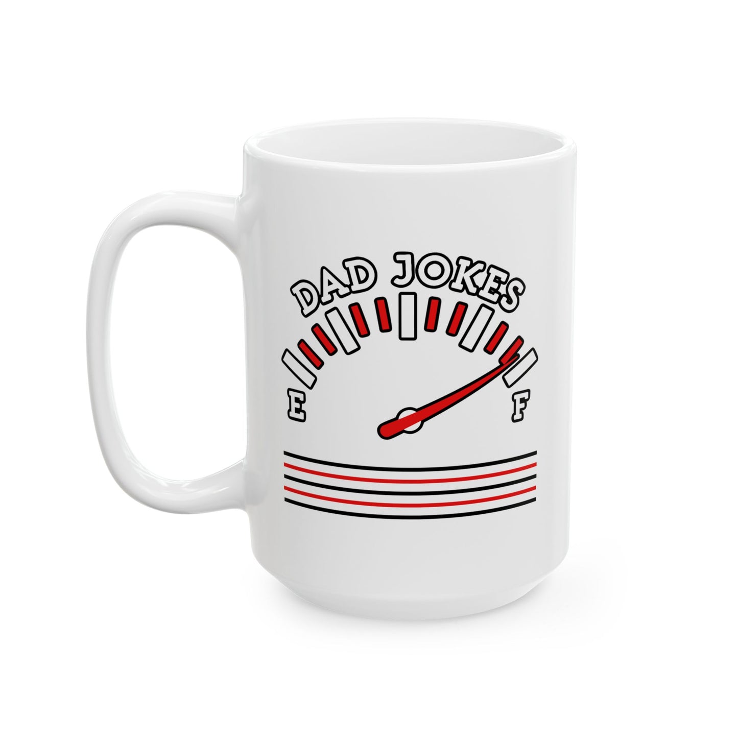 Father's Day Mug - Dad Jokes