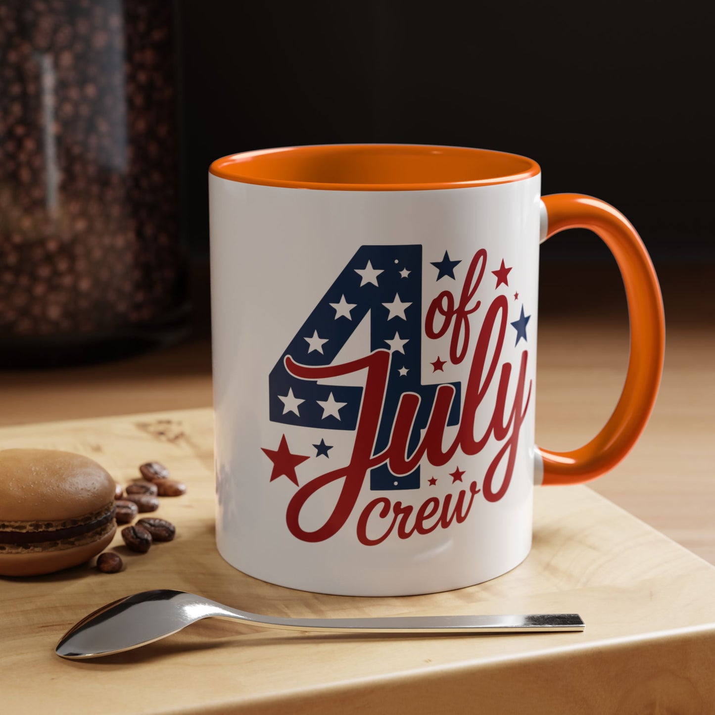 4th of July Mug - 4th of July Crew