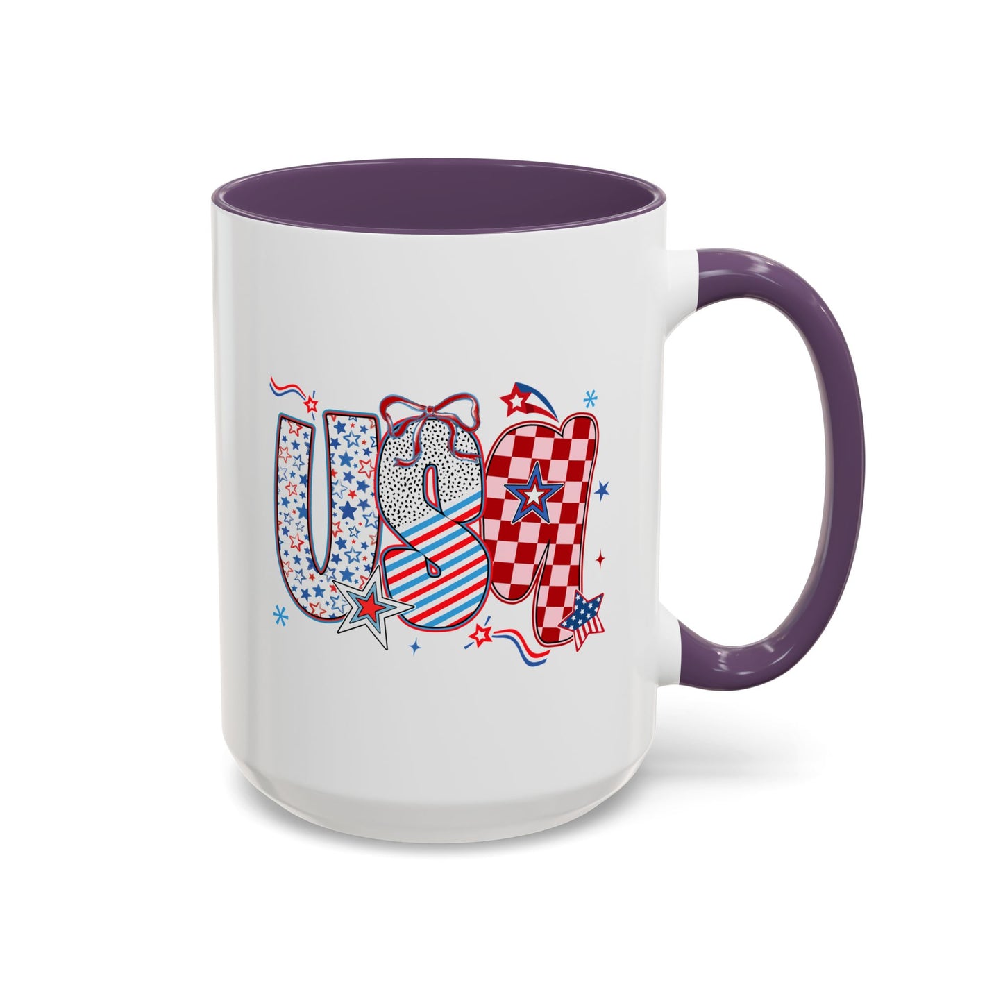 4th of July Mug - USA Coquette