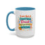 Humor Mug - I Am Not A Control Freak
