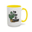 Humor Mug - I'm Not A Hugger