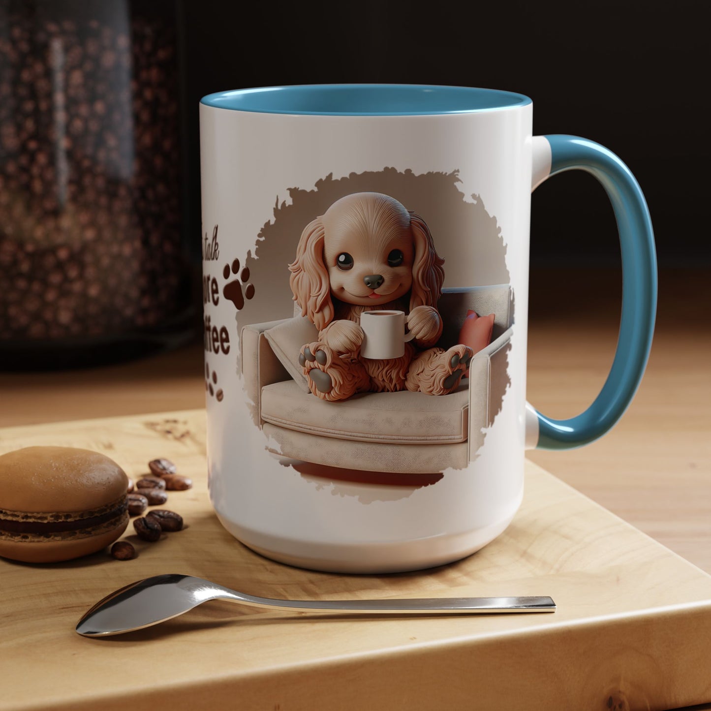 Animal Mug - Dog Coffee Wrap 39