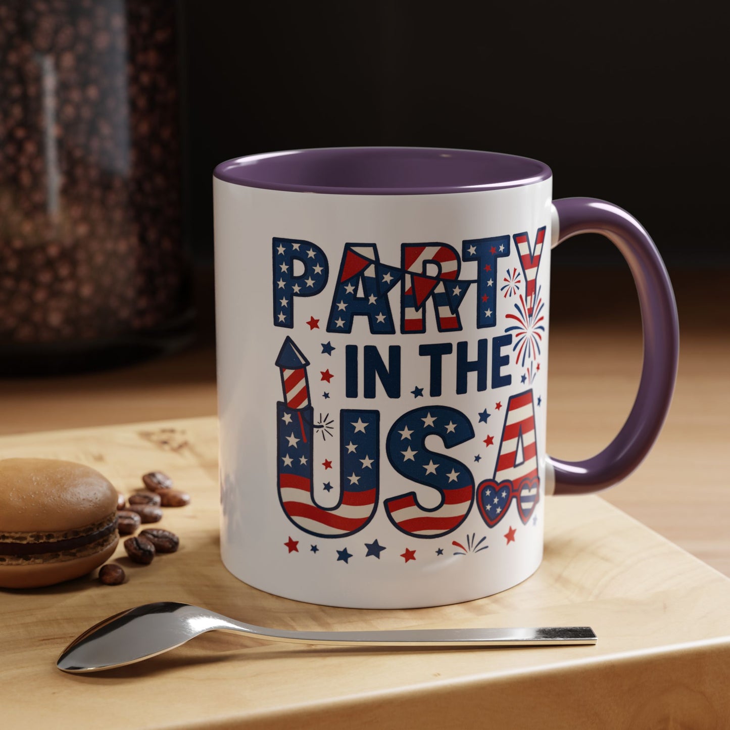 4th of July Mug - Party in the USA