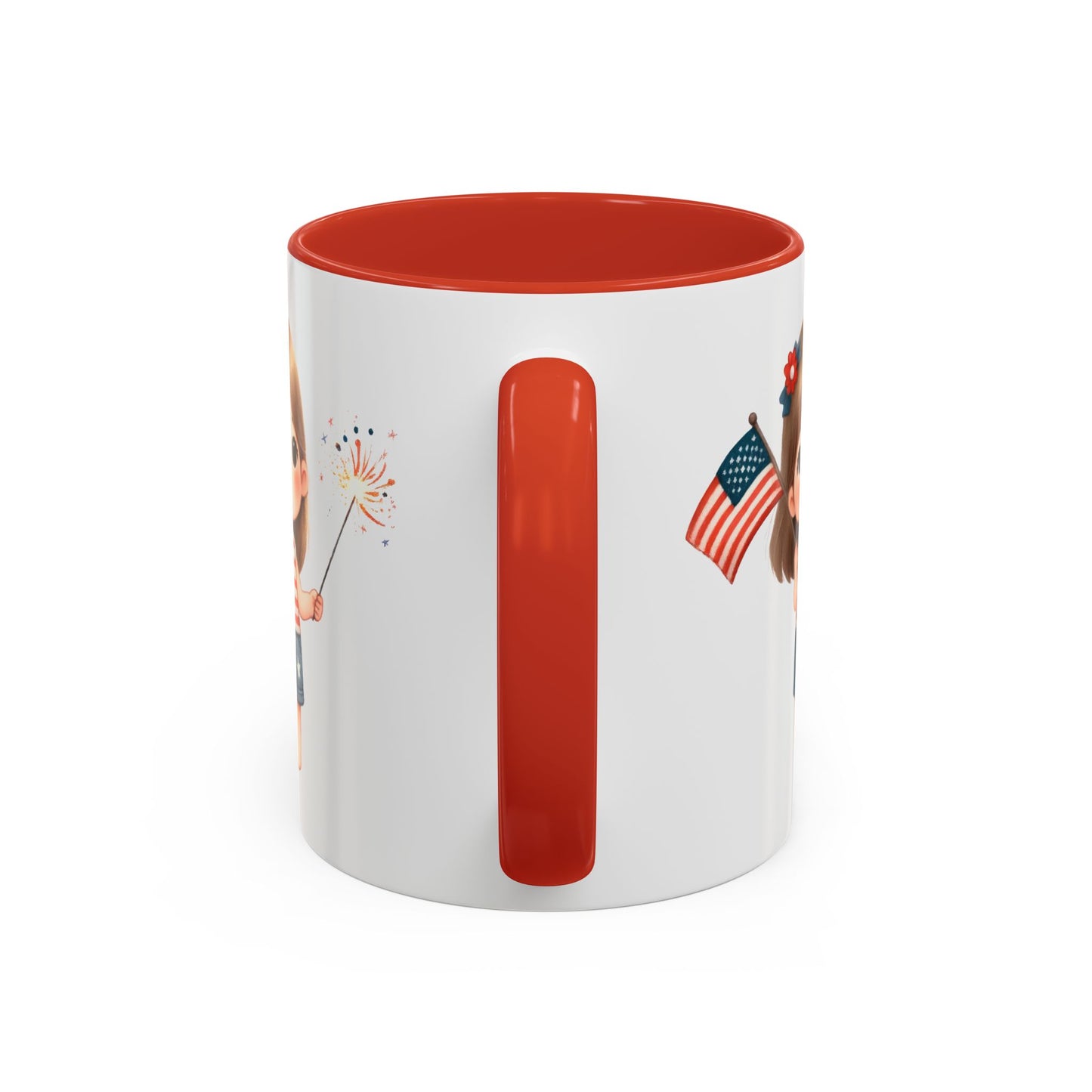 4th of July - American Girl Flag 2