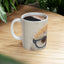 Artistic Mug - Felted Owl