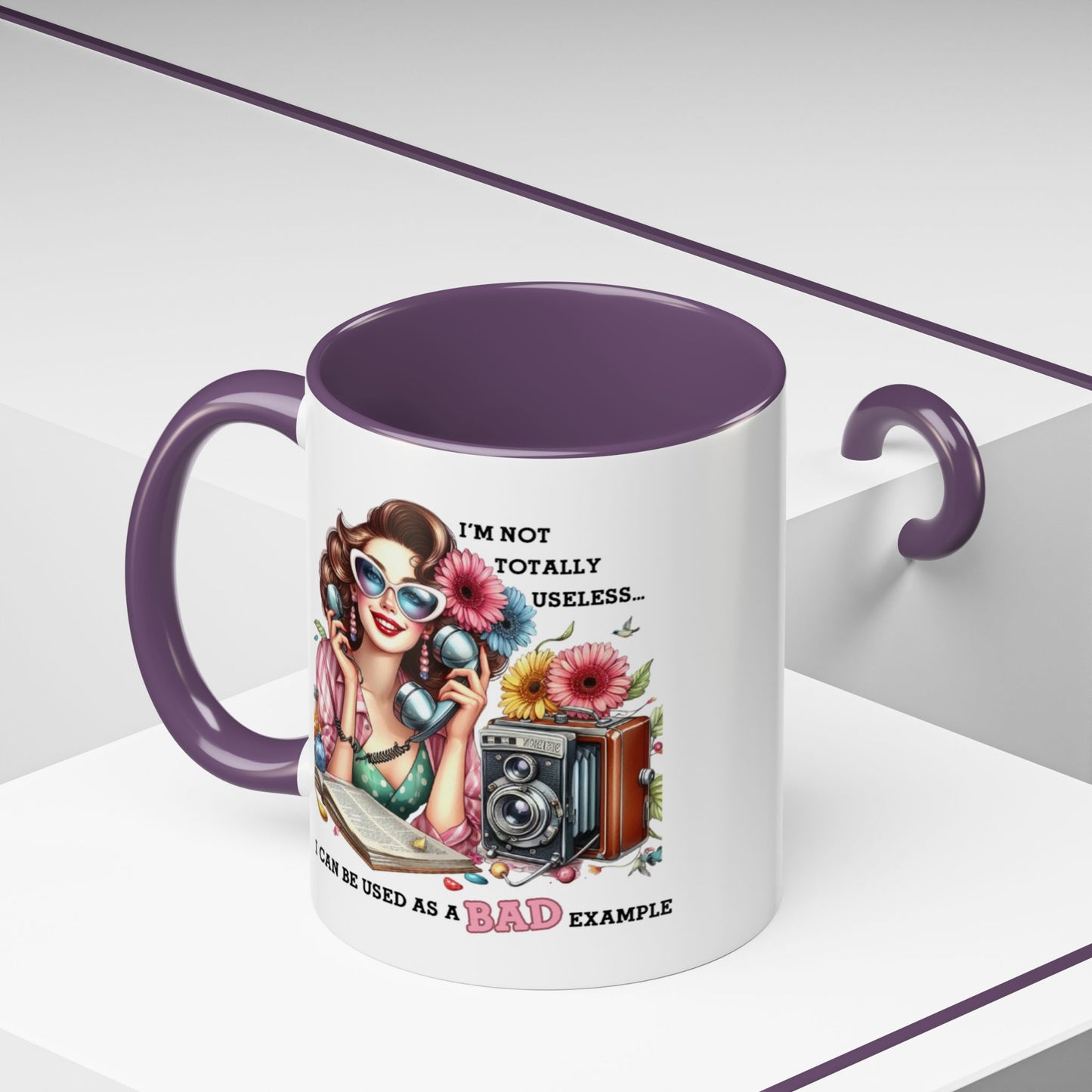 Humor Mug - I'm Not totally Useless